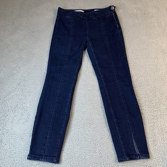 Anthropologie Denim - Anthropologie‎ Pilcro And The Letterpress Jeans Womens Size 27 High Rise Skinny